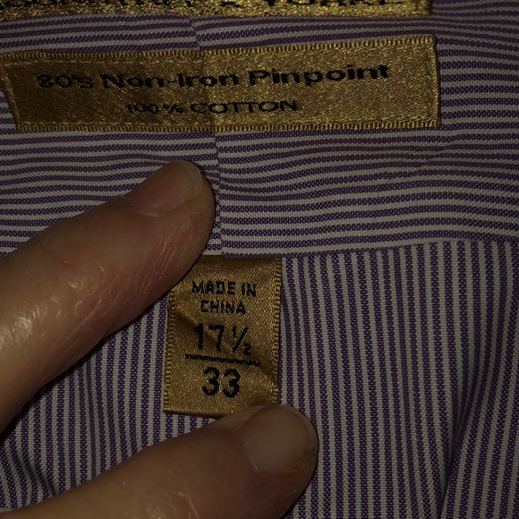Roundtree and Yorke Gold Label Shirt - Picture 4 of 4